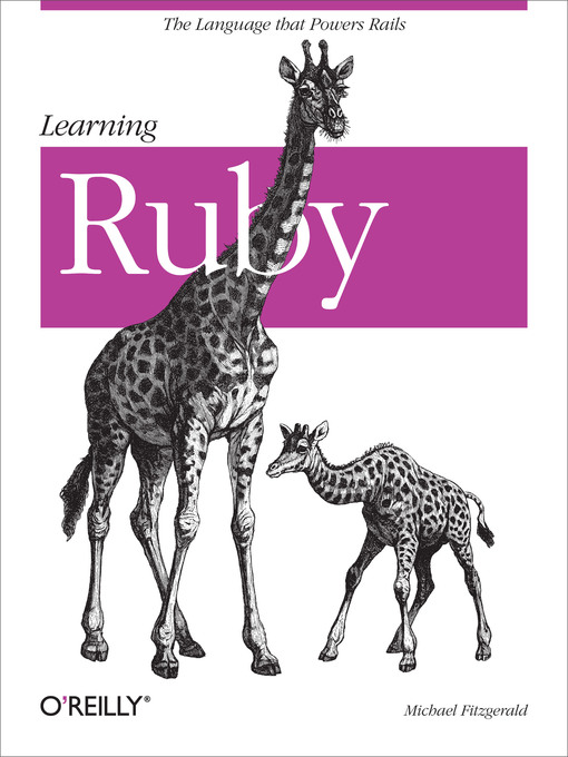 Title details for Learning Ruby by Michael Fitzgerald - Available